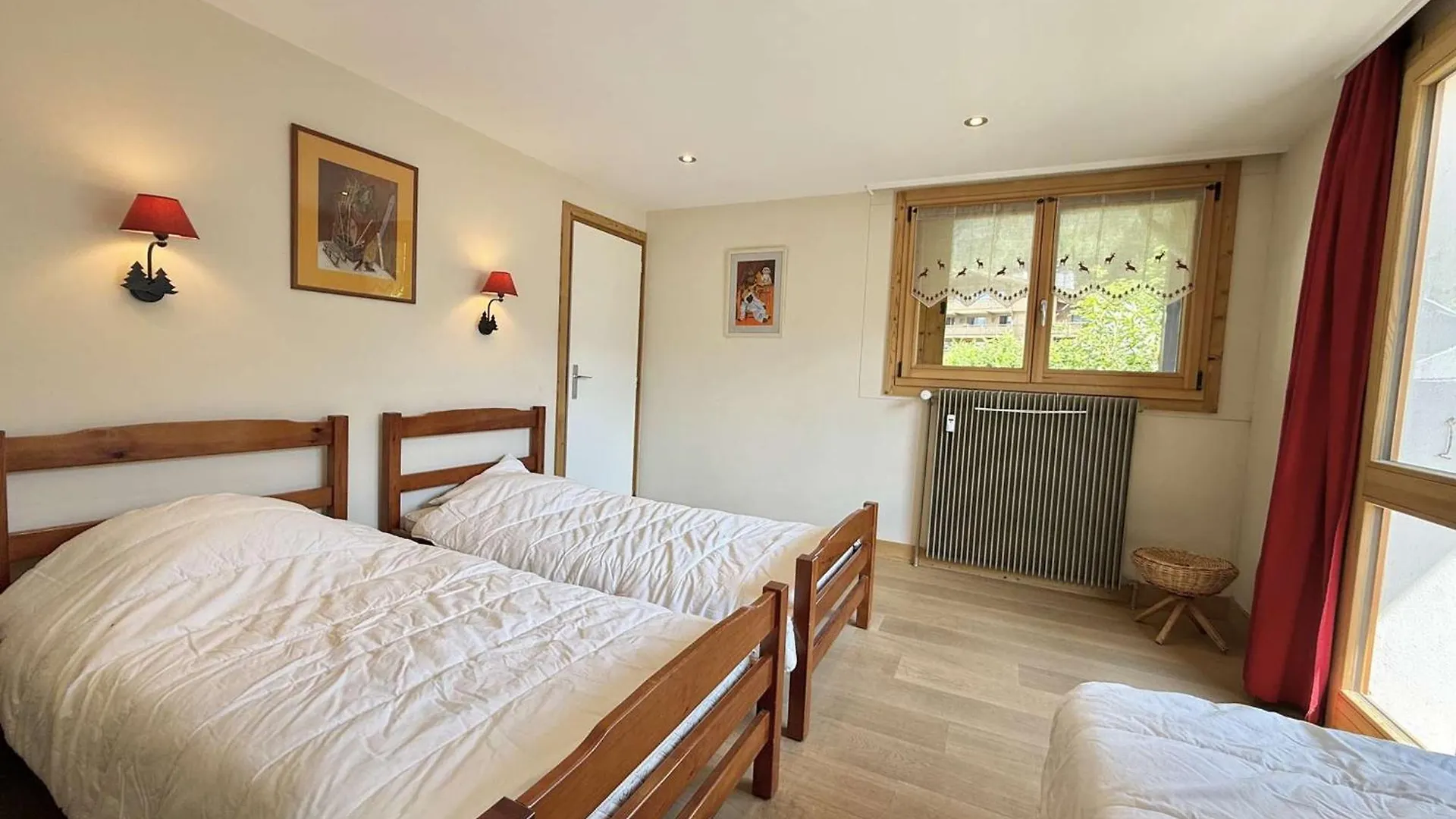 아파트 Appartement Cosy Au Coeur De Praz-Sur-Arly - 5 Pers, Proche Centre Et Pistes, Parking Et Casier Ski - Fr-1-603-35