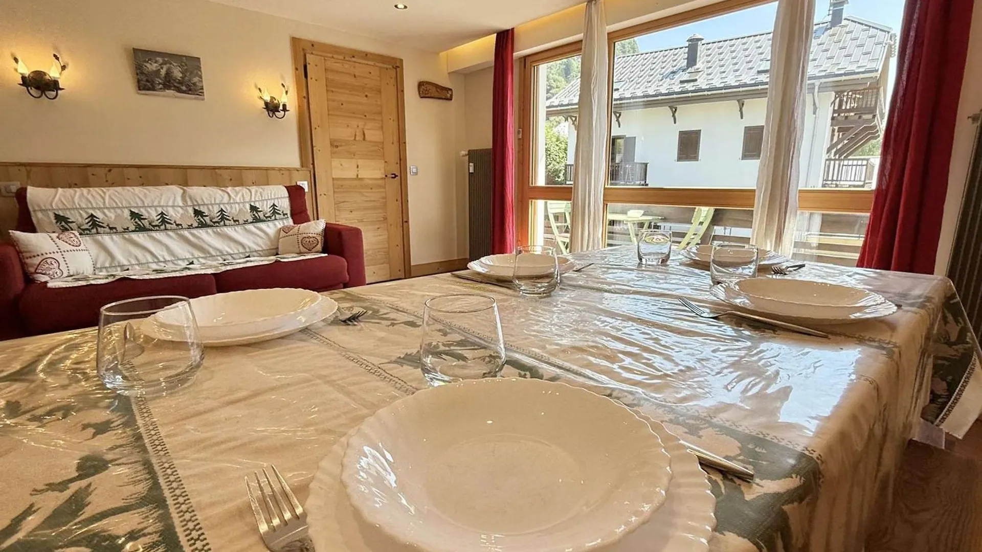 Appartement Cosy Au Coeur De Praz-Sur-Arly - 5 Pers, Proche Centre Et Pistes, Parking Et Casier Ski - Fr-1-603-35 아파트