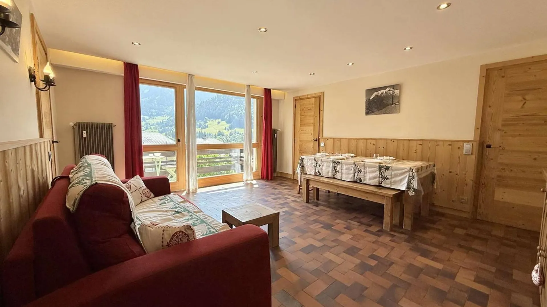 아파트 Appartement Cosy Au Coeur De Praz-Sur-Arly - 5 Pers, Proche Centre Et Pistes, Parking Et Casier Ski - Fr-1-603-35 프랑스