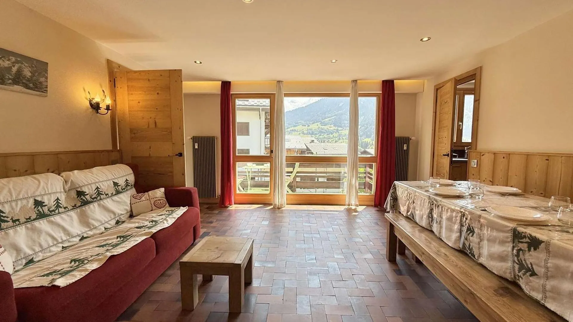아파트 Appartement Cosy Au Coeur De Praz-Sur-Arly - 5 Pers, Proche Centre Et Pistes, Parking Et Casier Ski - Fr-1-603-35