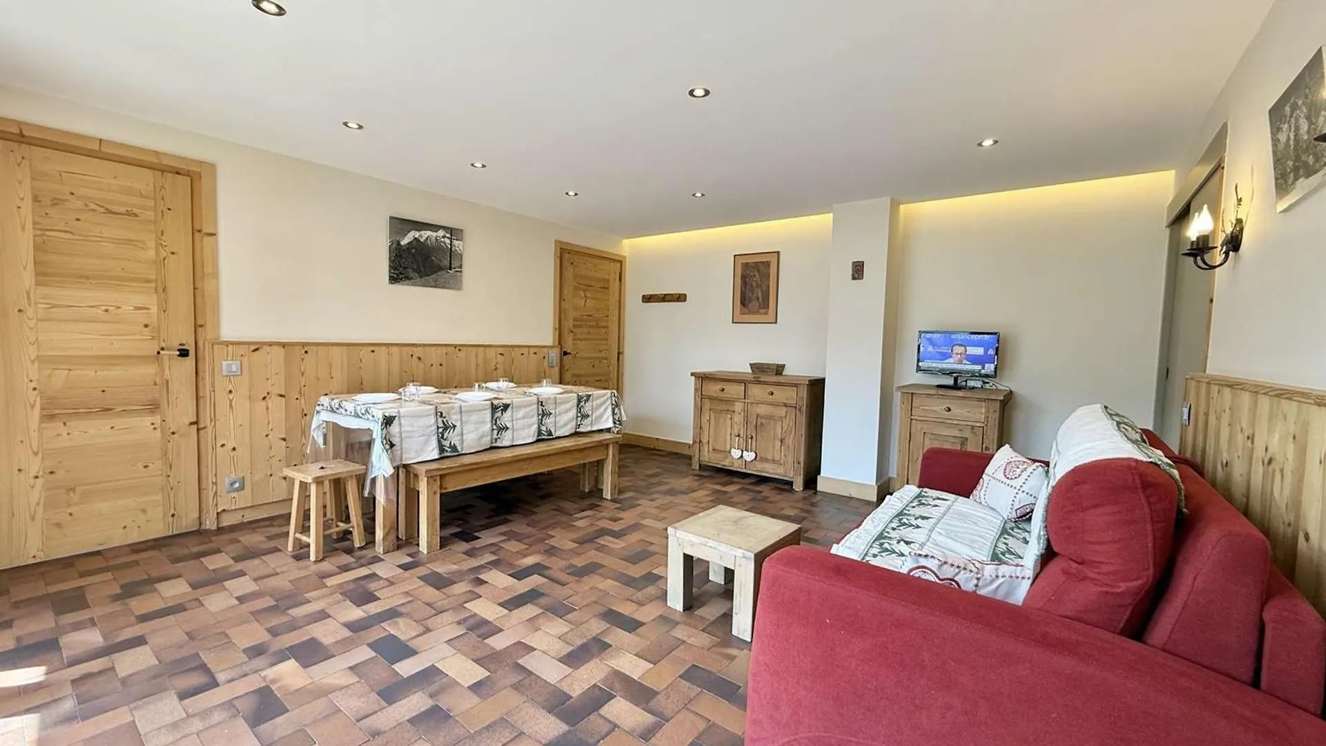 Appartement Cosy Au Coeur De Praz-Sur-Arly - 5 Pers, Proche Centre Et Pistes, Parking Et Casier Ski - Fr-1-603-35 0*,