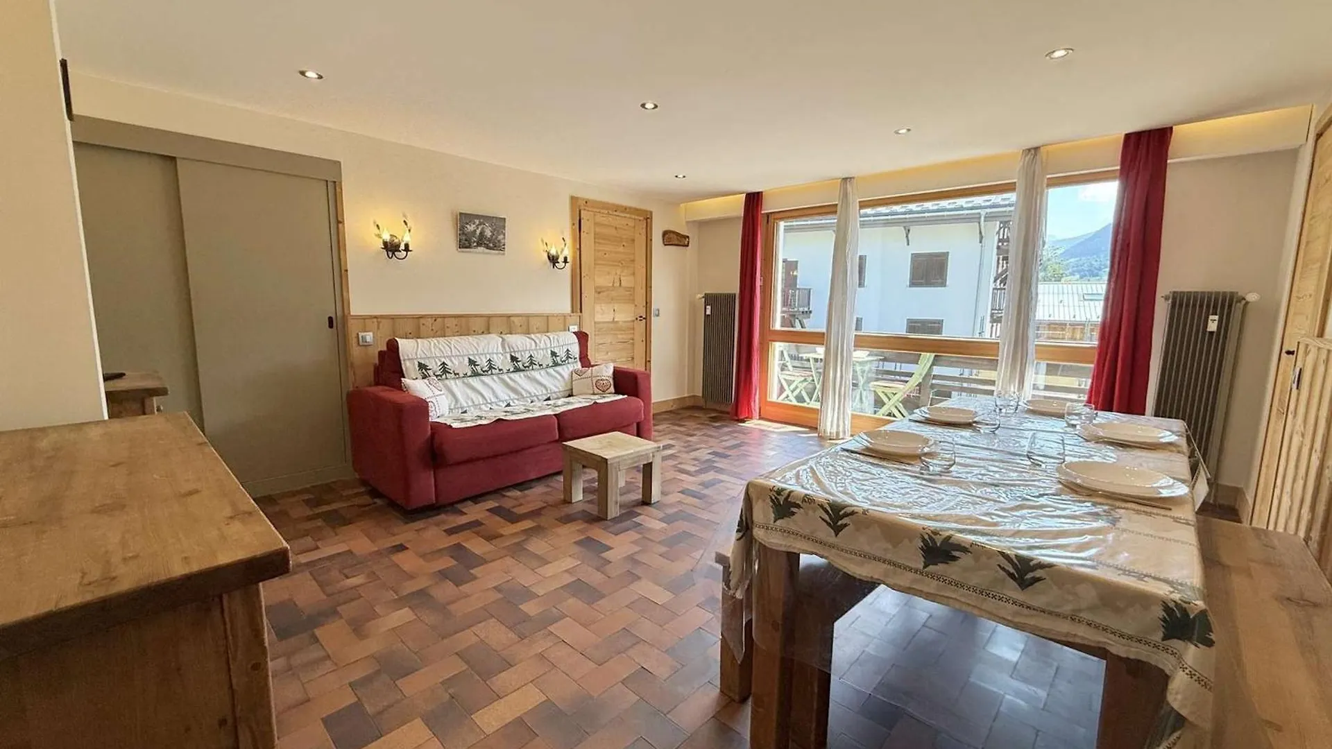 Appartement Cosy Au Coeur De Praz-Sur-Arly - 5 Pers, Proche Centre Et Pistes, Parking Et Casier Ski - Fr-1-603-35 아파트